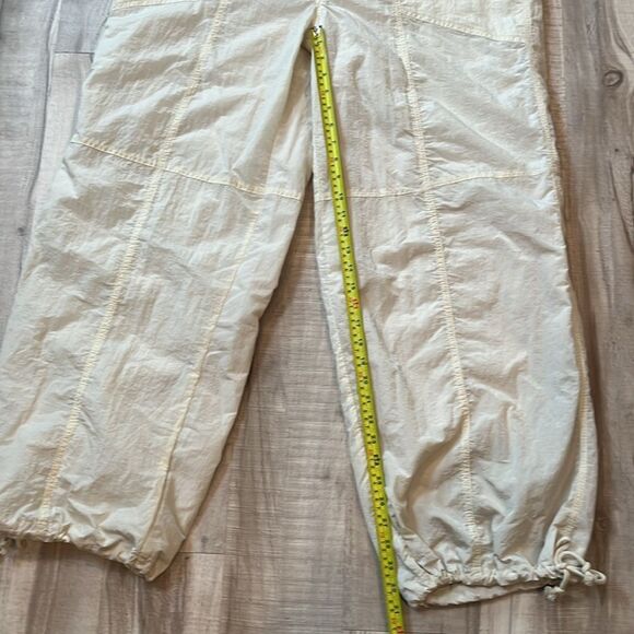 NWT Wild Fable cream parachute pants drawstring ankle and waist size XXL - Picture 7 of 11